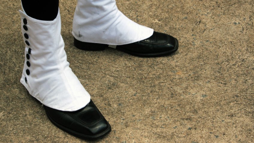 Spats.