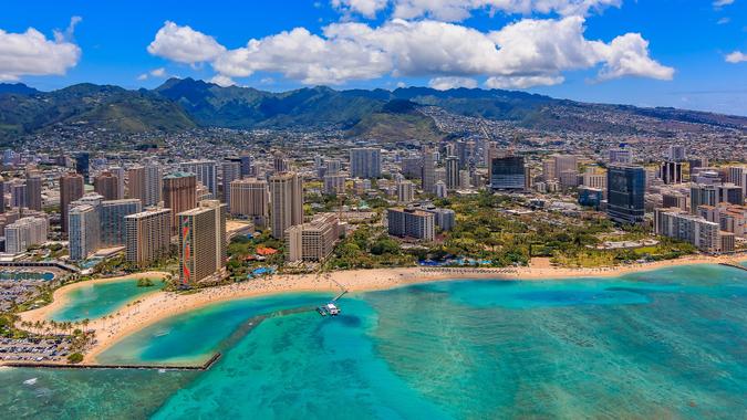 Hawaii: $149,583 Hawaii-Honolulu