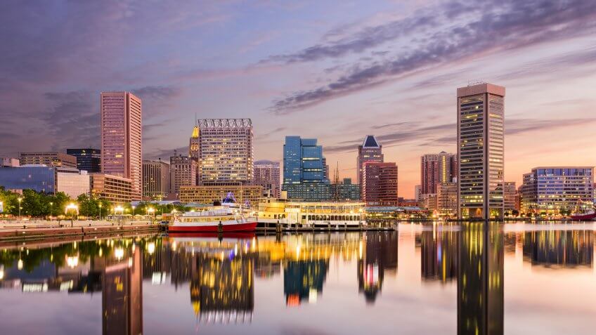 Maryland Baltimore