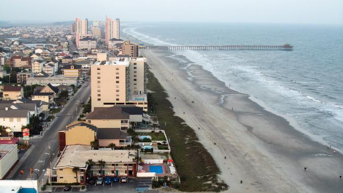 North Myrtle Beach, South Carolina, main street