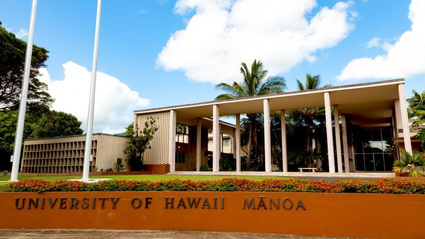 University of Hawaii Manoa