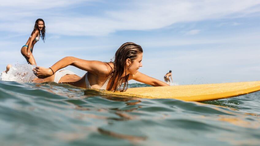 surf longboard