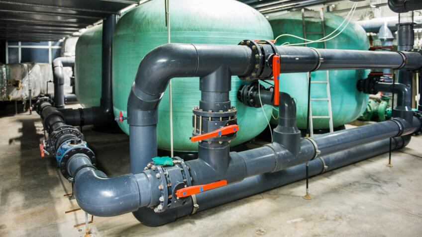 Pool Purification System.