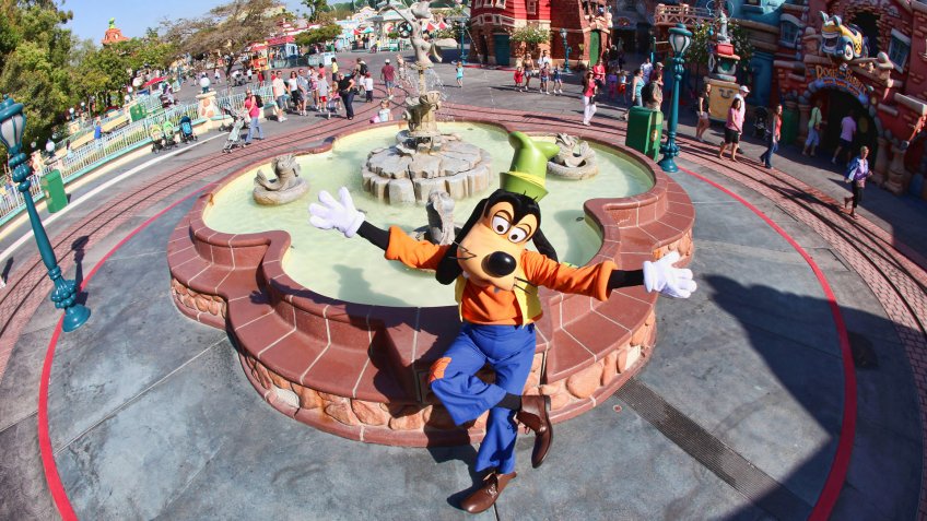 MICKEY'S TOONTOWN -- The land that Toons built is an interactive metropolis full of topsy turvy architecture and whimsical sculptures that some of your favorite Disney characters call home.