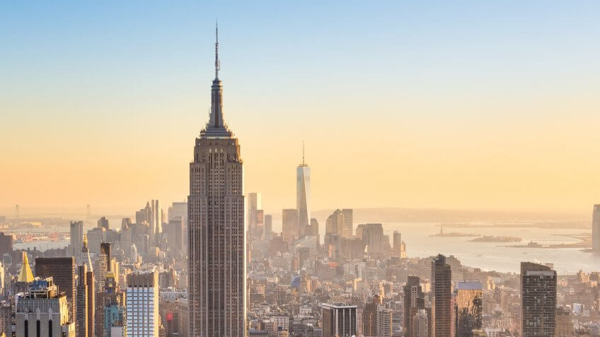 11428, Empire State Building, Horizontal, New York, New York City, United States, trips, vacation