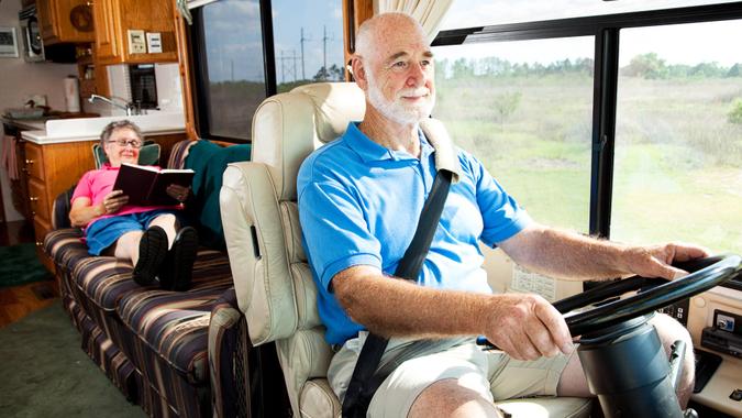 Rent an RV senior-RV-road-trip