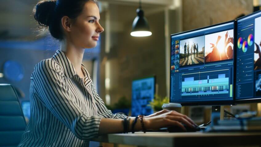 Motion graphic artist
