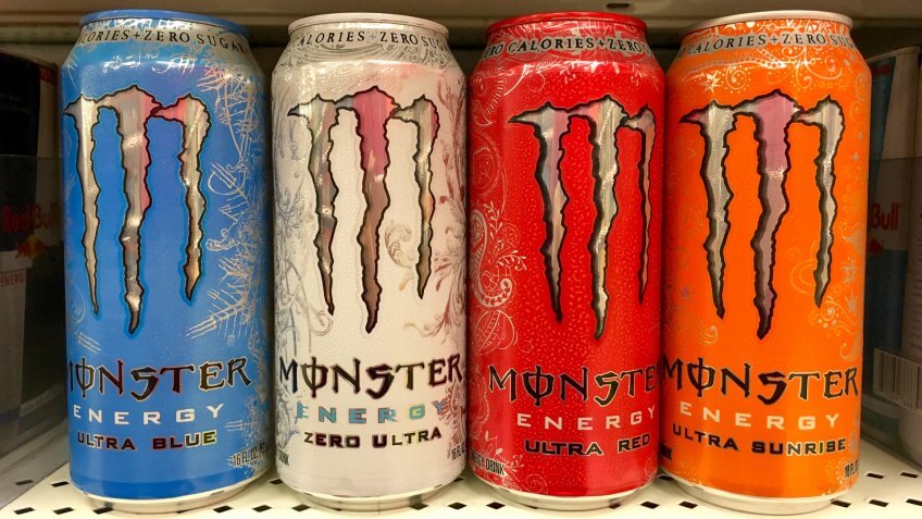 monster energy drink