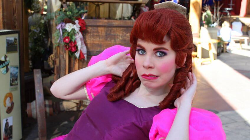 Anastasia at the Big Thunder Ranch Jamboree in Frontierland at Disneyland (Disneyland Resort, Anaheim, CA).