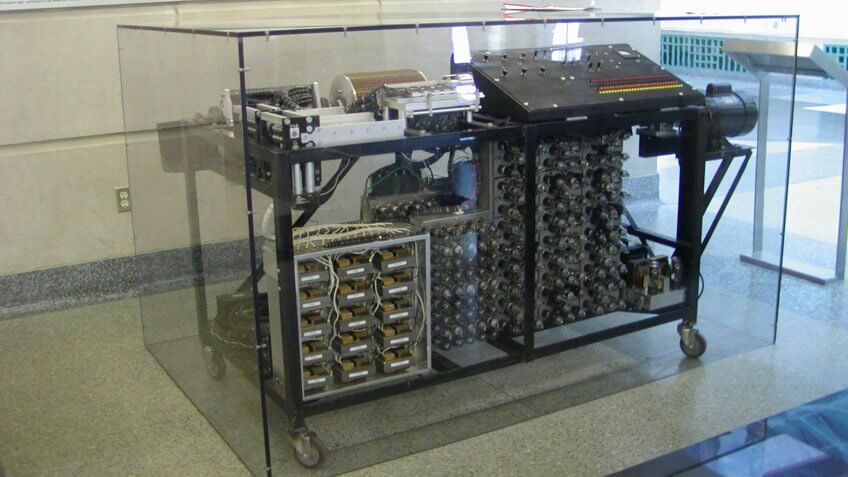 Atanasoff-Berry Computer at Durham Center, Iowa State University.