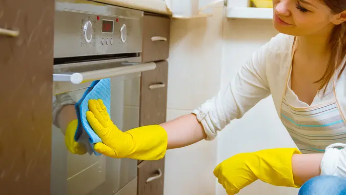 cleaning