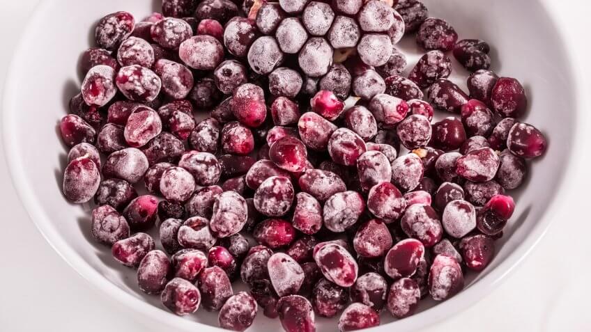 Frozen Food, pomegranate, pomegranate arils