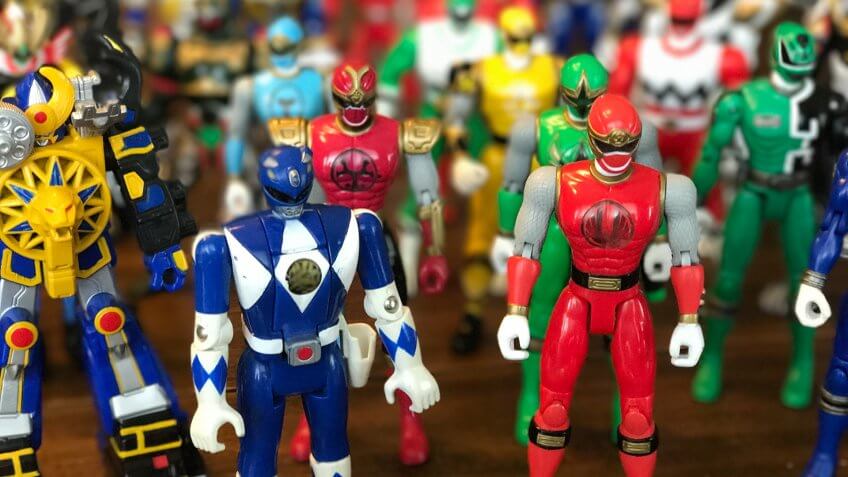 Power Rangers