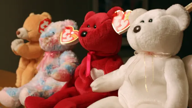 most expensive Beanie Babies