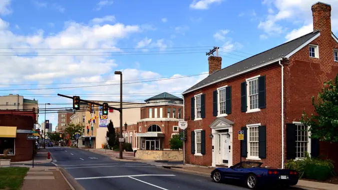 Harrisonburg Downtown Historic District, Main St.
