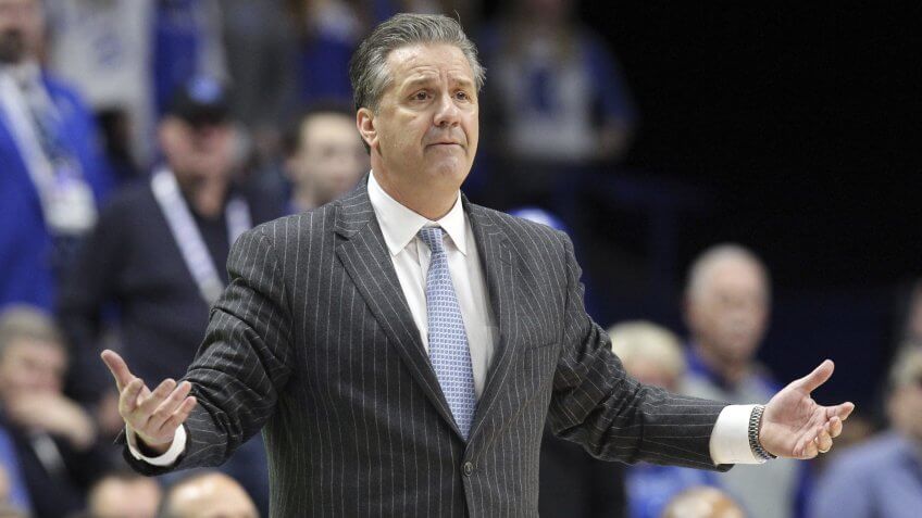 Kentucky — John Calipari