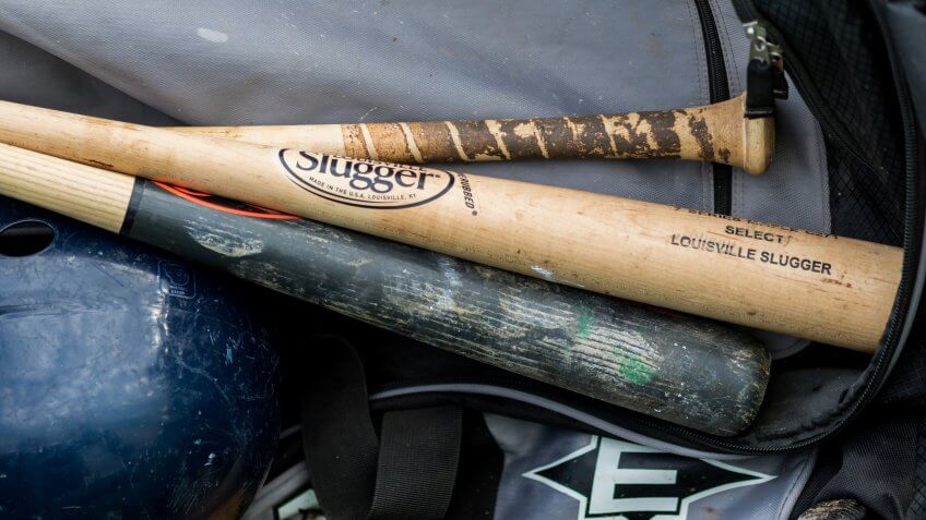 Pro Baseball Bats