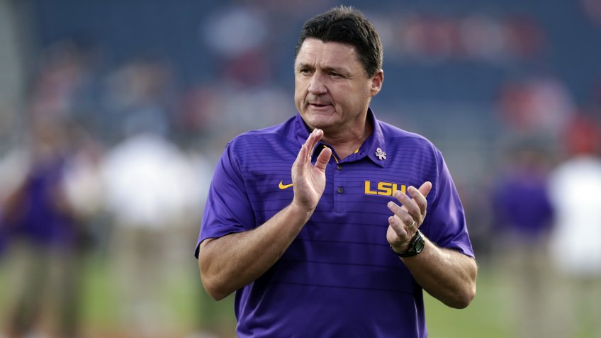 Louisiana — Ed Orgeron