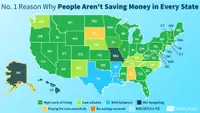 Here’s Why Americans in Every State Can’t Save More Money