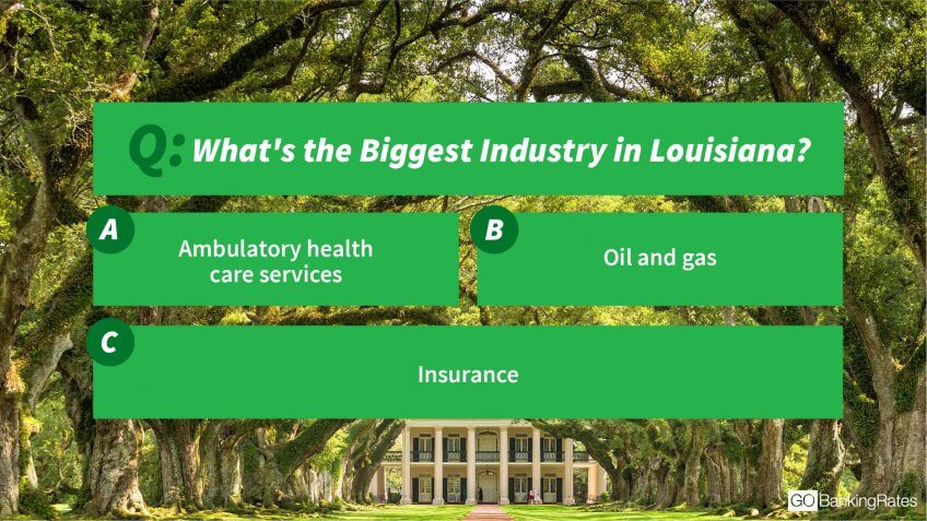 Louisiana industries