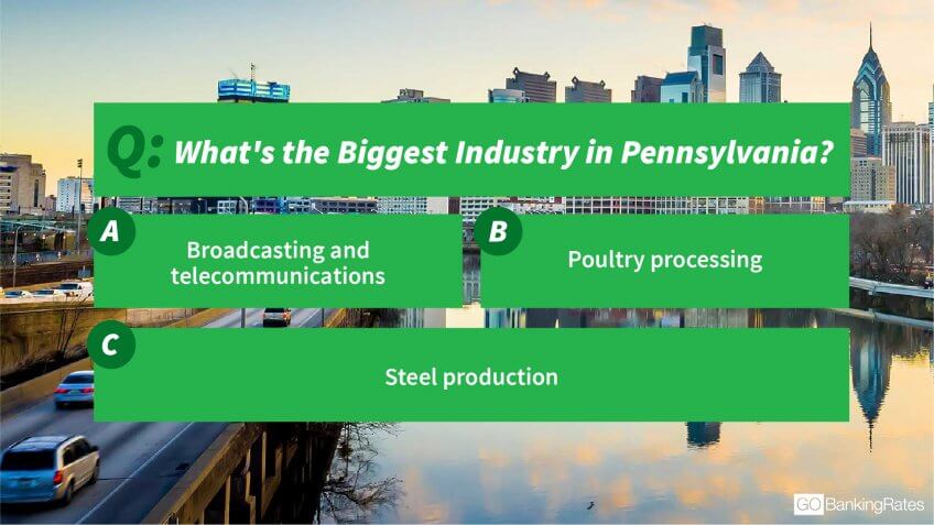 Pennsylvania industries