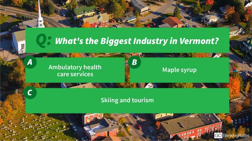 Vermont industries