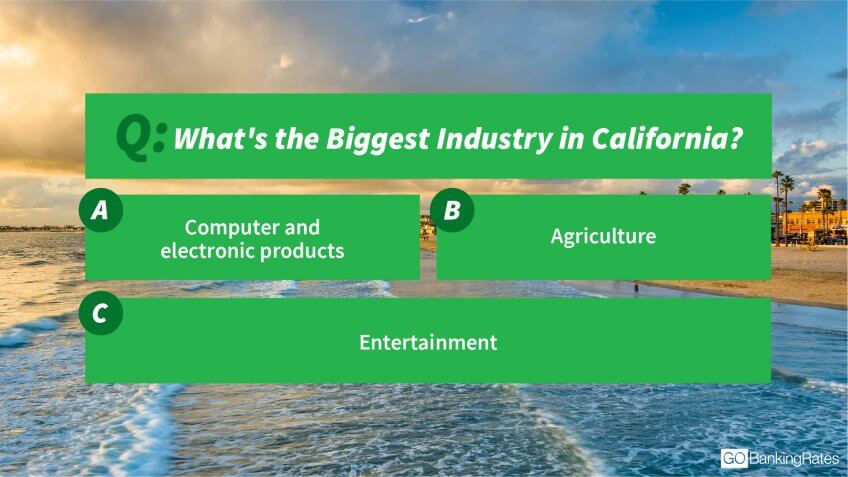 California industries