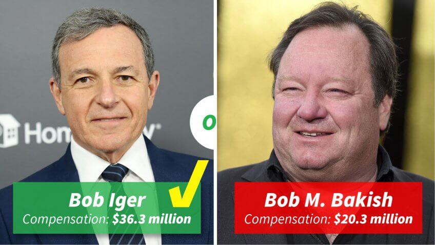 Bob Iger