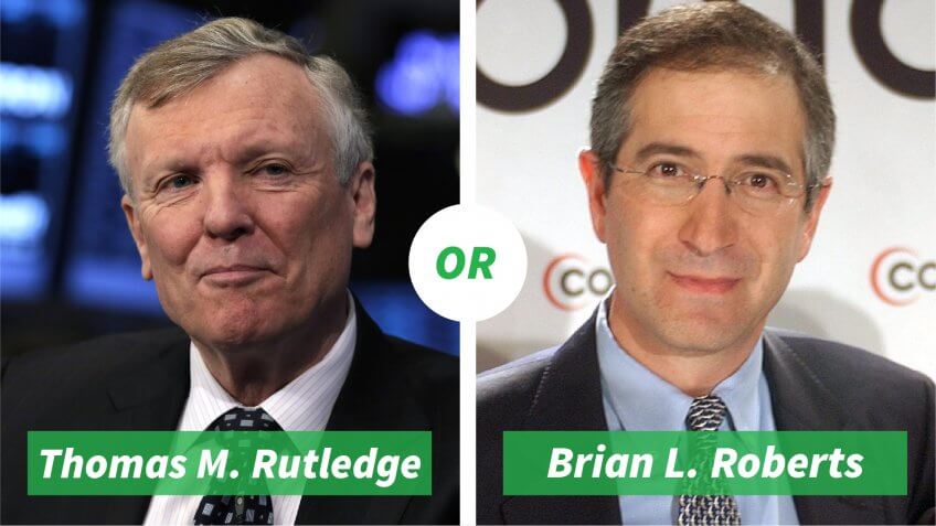 Thomas M. Rutledge vs. Brian L. Roberts