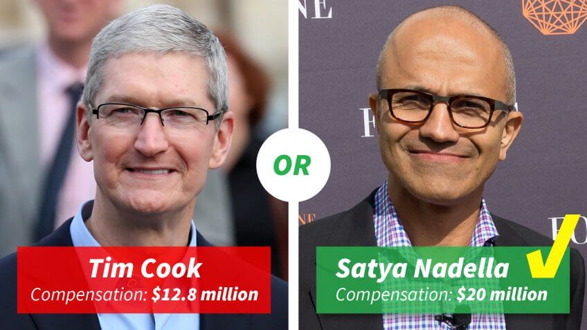 Satya Nadella