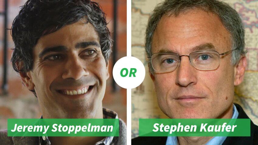 Jeremy Stoppelman vs. Stephen Kaufer
