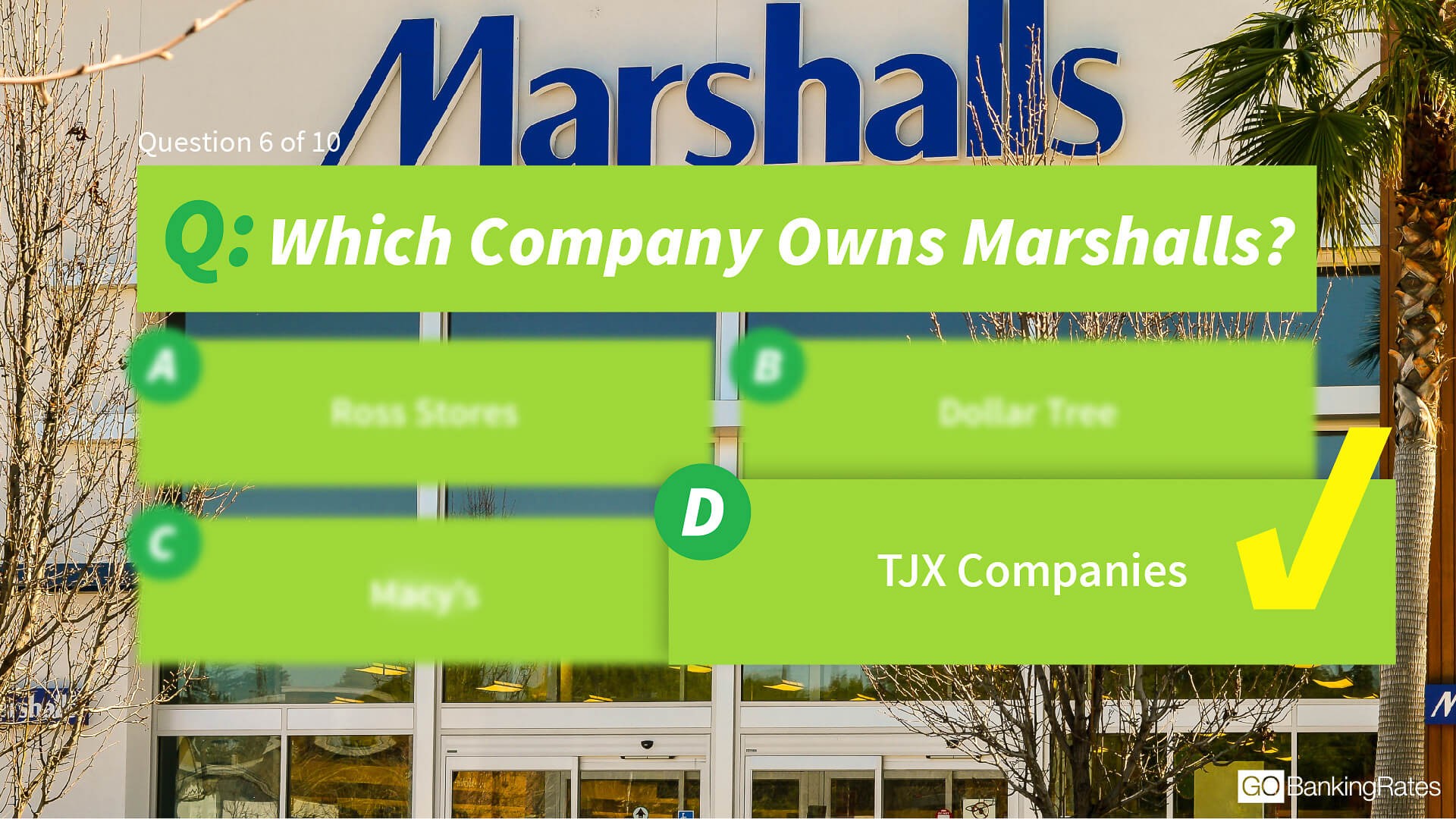 Quiz Which Huge Corporations Own Your Favorite Products? GOBankingRates