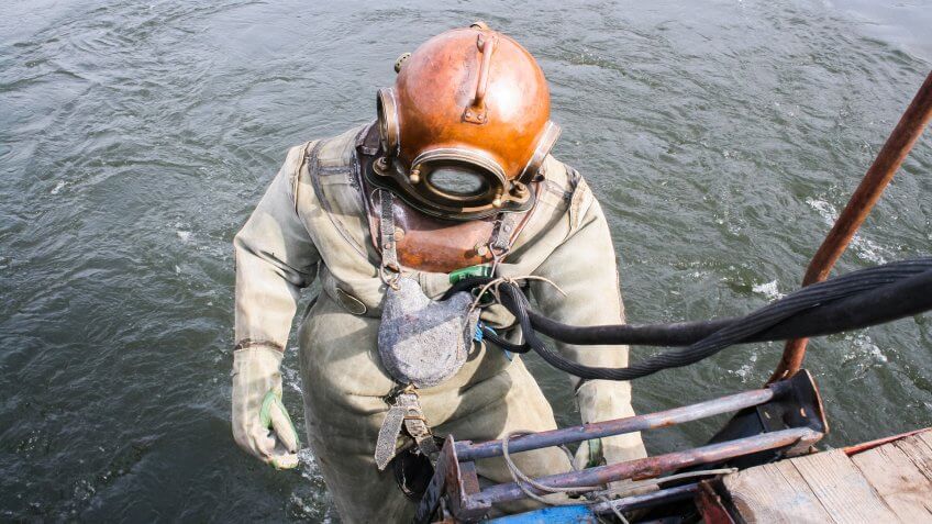industrial diver