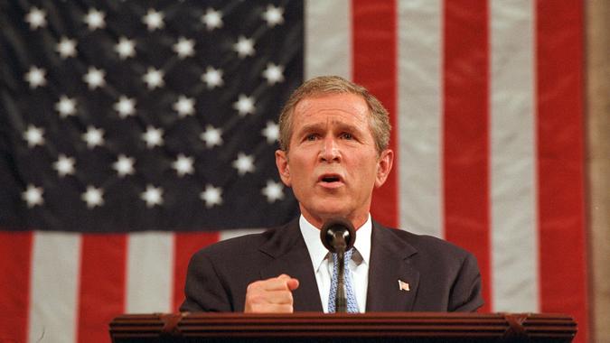 President George W. Bush