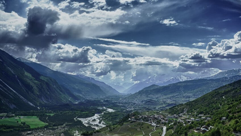 Albinen Switzerland