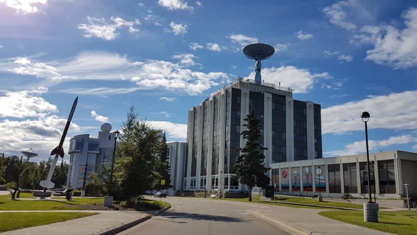 University of Fairbanks Alaska