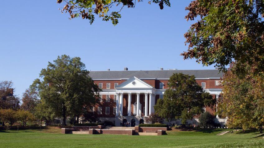 University of Maryland College Park