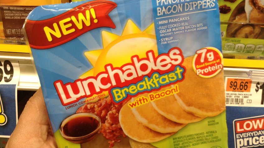 lunchables breakfast