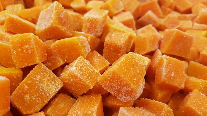 Diced Butternut Squash