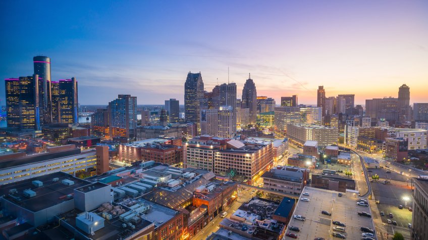 Michigan-Detroit
