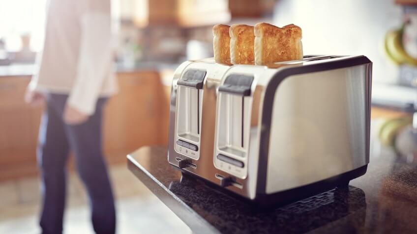 Pop-Up Toaster
