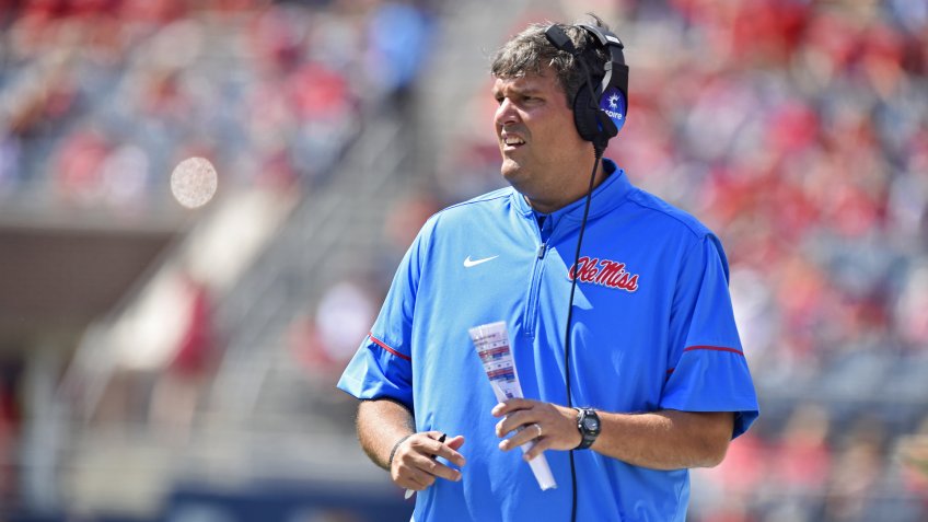 Mississippi — Matt Luke