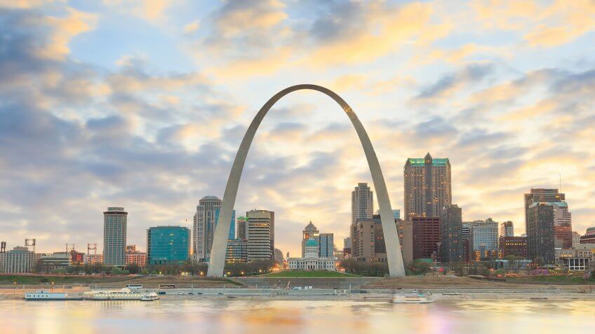 St. Louis downtown