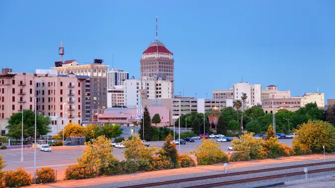 Fresno And 19 Other California Cities Where Your Social Security Check 