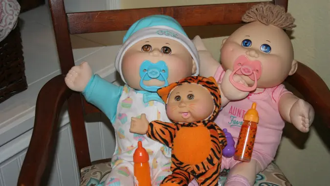 Cabbage Patch Kids, Childhood, toys