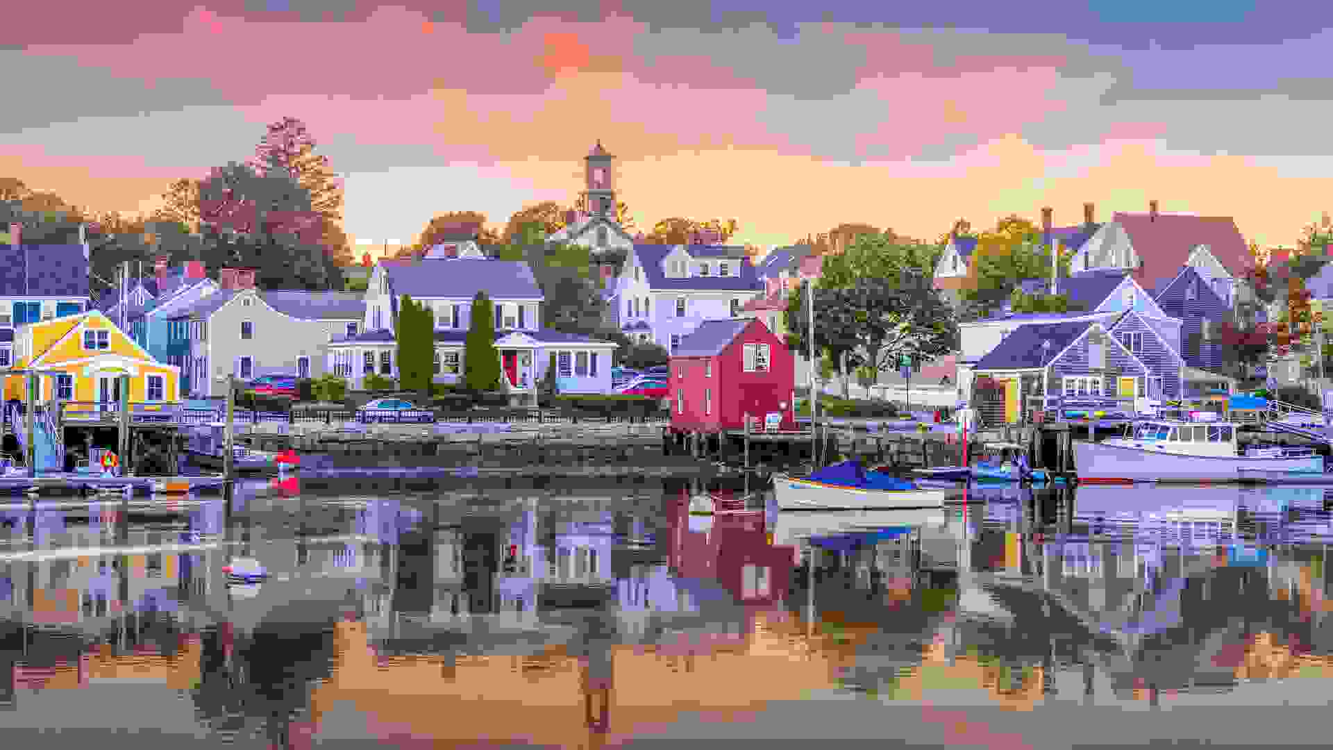 Portsmouth, New Hampshire, USA townscape.