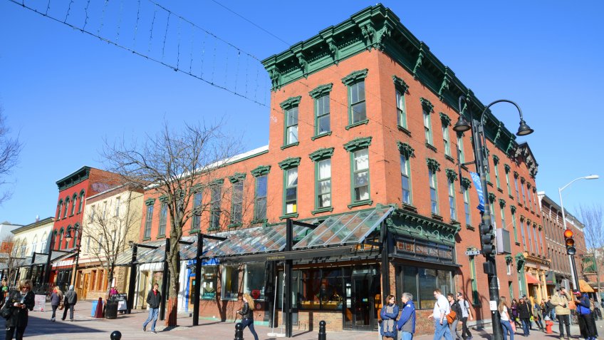 BURLINGTON, VT, USA