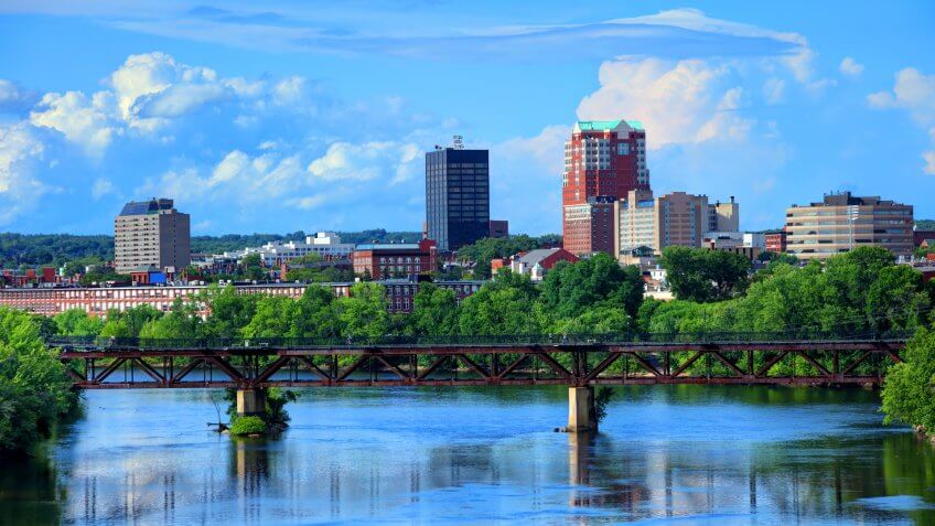 Manchester, New Hampshire