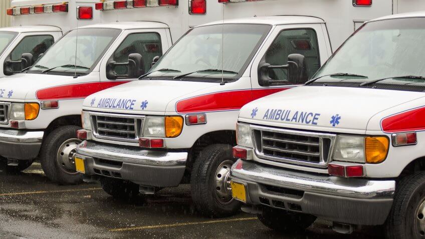 Ambulance fleet