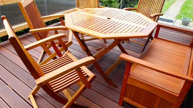 patio furniture